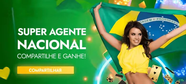 Cadastro rápido e seguro na 77h